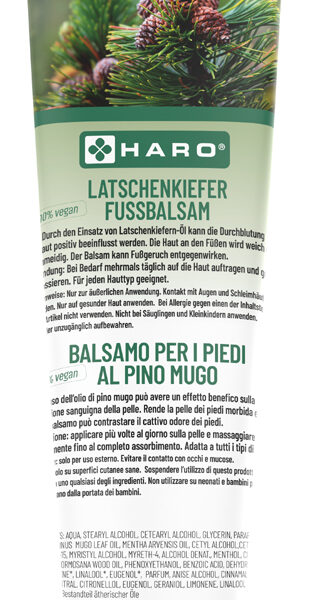 Kriekelarenbalsem voor voeten, 100 ml tube