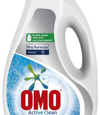 OMO Professioneel Vloeibaar Wasmiddel Actieve Reiniging, 5 Liter