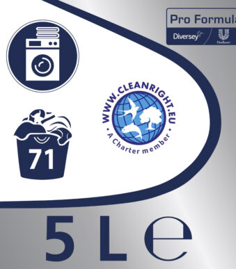 OMO Professioneel Vloeibaar Wasmiddel Actieve Reiniging, 5 Liter