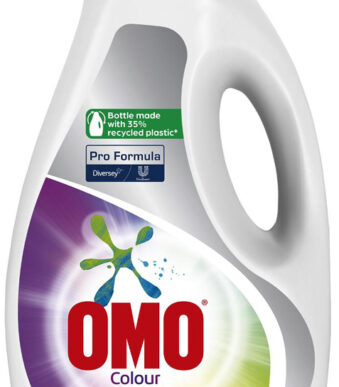 OMO Professioneel Vloeibaar Wasmiddel Kleuren, 5 Liter