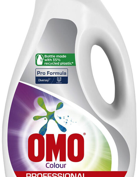 OMO Professioneel Vloeibaar Wasmiddel Kleuren, 5 Liter