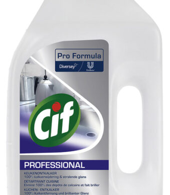 Cif Professionele Ontkalkingsreiniger voor Keukens, 2 liter