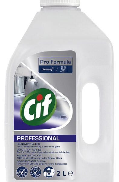 Cif Professionele Ontkalkingsreiniger voor Keukens, 2 liter