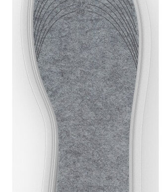 Massagenoppengelzolen, vilt, maten 36-45