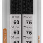 Werkveters, rond, 600/750 mm, zwart