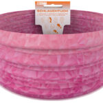 Polyester tuinslang-afdekdoek, roze