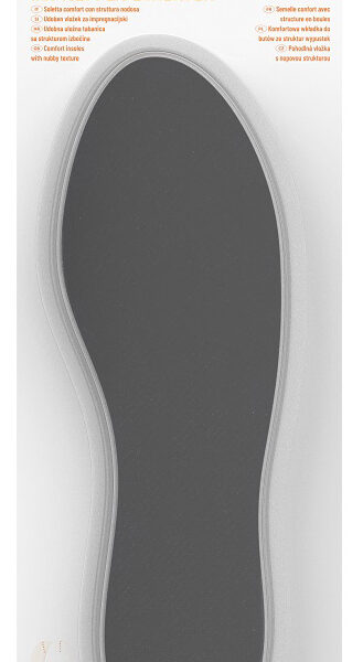 Zwikzool Comfort met Noppen, Maat: 36-40