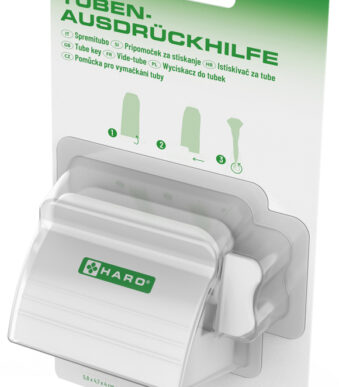 Draaduitdrukhulp wit