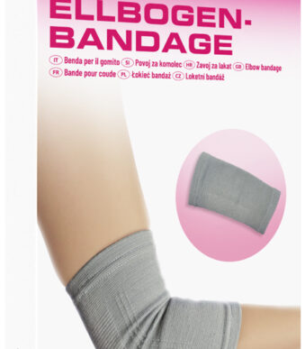 Haro elleboogbandage XL grijs