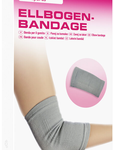 Haro elleboogbandage XL grijs