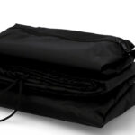 Fietsbeschermhoes voor monteren op trekhaakaanhanger