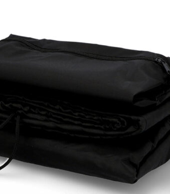 Fietsbeschermhoes voor monteren op trekhaakaanhanger