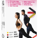 Haro Weerstandsbanden Set, Gemiddeld - Sterk, 3 Stuks