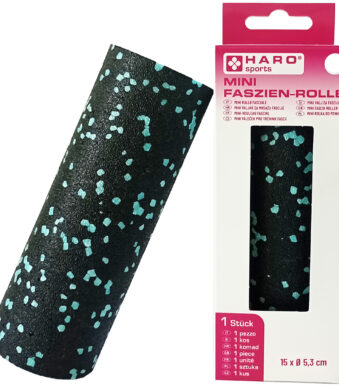 Haro Mini-Massagerol, zwart/mintgroen