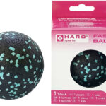 Fascie massagebal, zwart/mintgroen