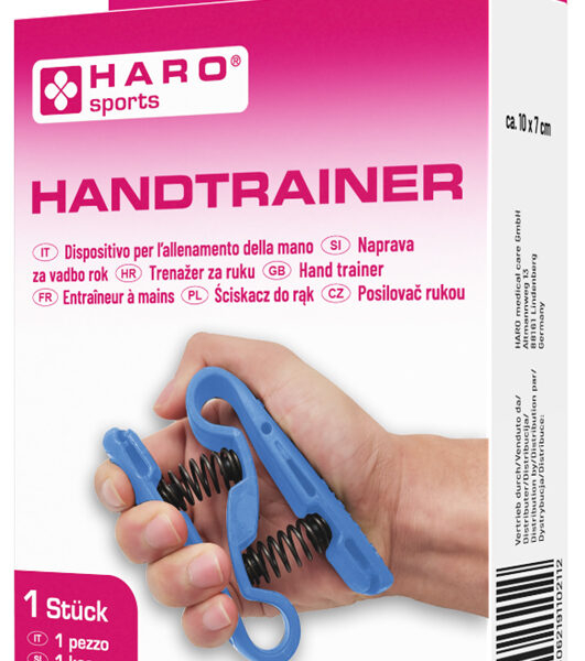 Handgreeptrainer, blauw