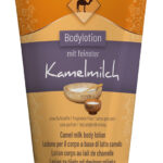 Kamelenmelk bodylotie, geurloos, 150 ml tube
