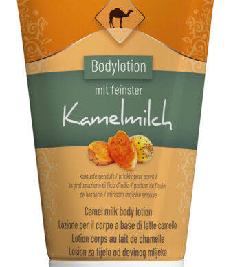 Kamelemelkbodylotion met cactusparelaroma, 150 ml