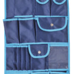 Pendeltas voor caravan, polyester, 17 vakken.