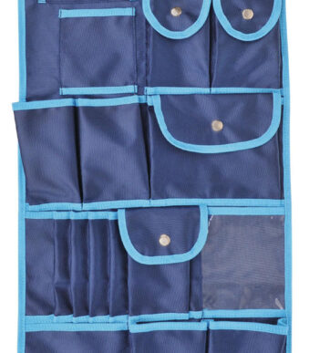 Pendeltas voor caravan, polyester, 17 vakken.