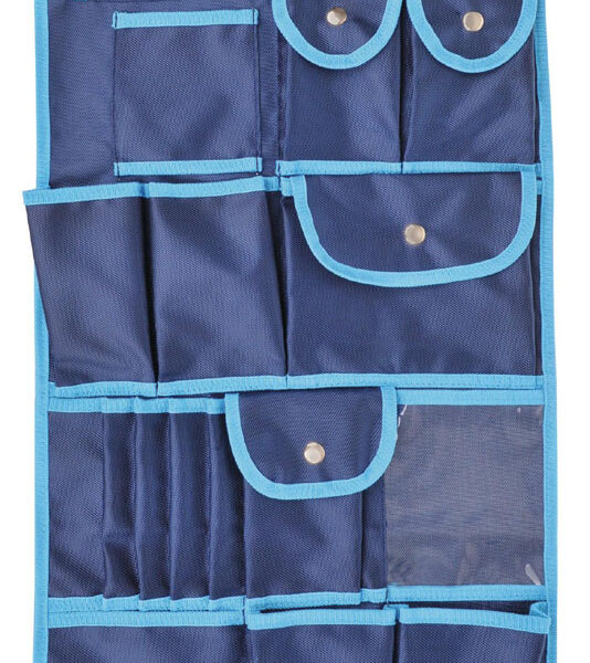 Pendeltas voor caravan, polyester, 17 vakken.