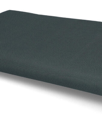 Aanhangerwagenwielhoezen van polyester, groengrijskleurig.