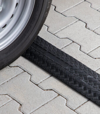 Kabelbrug, lengte: 1,0 m, zwart