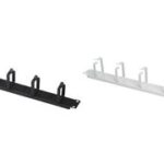 19" Bevestigingsrail, 1 Hoogteëenheid, 5 Kabelgeleiders