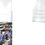 Bureautablethouder 'the helpdesk', A5 staand, 4 vakken