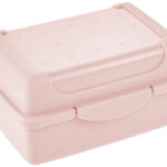 Klikbox voor broodtrommel 'Luca', microformaat, noordse roze kleur