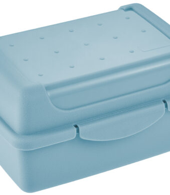 Klikdoos voor lunchbox 'Luca', Scandinavisch blauw