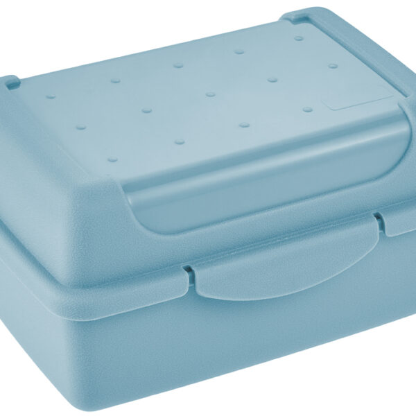 Klikdoos voor lunchbox 'Luca', Scandinavisch blauw