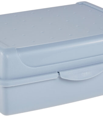 Broodtrommel 'Luca' Click-Box midi, nordisch blauw