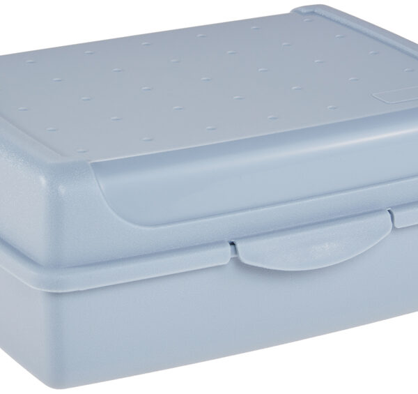 Broodtrommel 'Luca' Click-Box midi, nordisch blauw