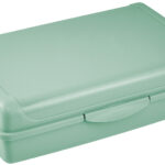 Klikbakje voor broodtrommel 'luca', groot model, noordsegroentint.