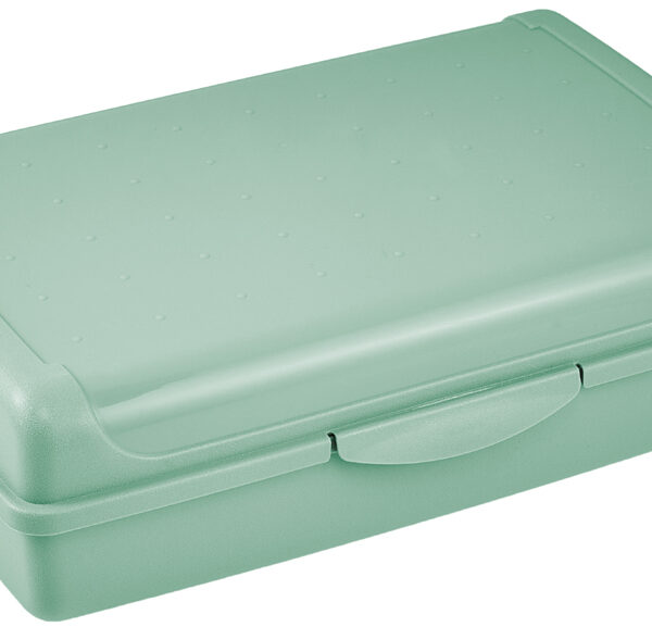 Klikbakje voor broodtrommel 'luca', groot model, noordsegroentint.