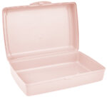 Broodtrommel 'Luca' klikdoos groot, nordische roze