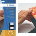 Transparante fotohoezen A4-formaat voor foto's 13 x 18 cm, liggend