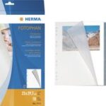 Fotobord, wit, 230 x 297 mm, 250 vel