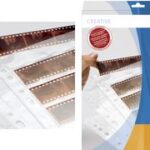 Negatievenhoesjes voor 7x6 negatieven, transparant, polypropyleen.