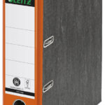 LEITZ ordner, gewolkt, 180 graden, DIN A4, 80 mm, oranje