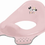 Kinder toiletbril 'ewa Minnie', noordelijk roze
