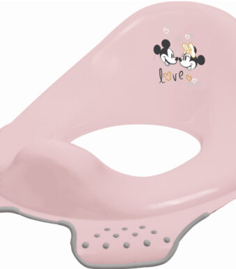 Kinder toiletbril 'ewa Minnie', noordelijk roze