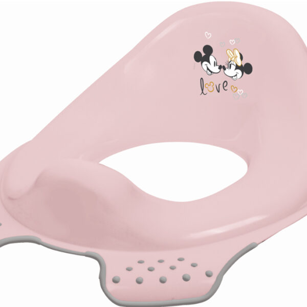 Kinder toiletbril 'ewa Minnie', noordelijk roze
