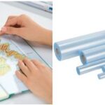 Herma beschermfolie voor boeken, 400 mm x 50 m, transparant