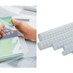 Herbruikbare boekbeschermfolie, zelfklevend, 400 mm x 5 m