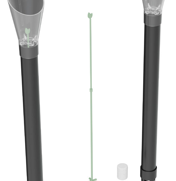 Waterpeilindicator, 225 mm