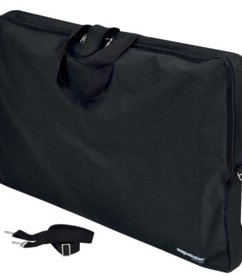 Draagtas voor whiteboards, zwart