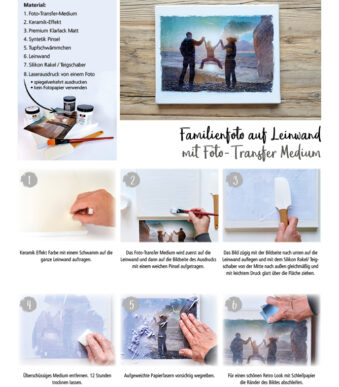 Transparante fototransfermiddel, 250 ml