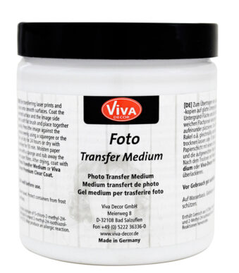Transparante fototransfermiddel, 250 ml